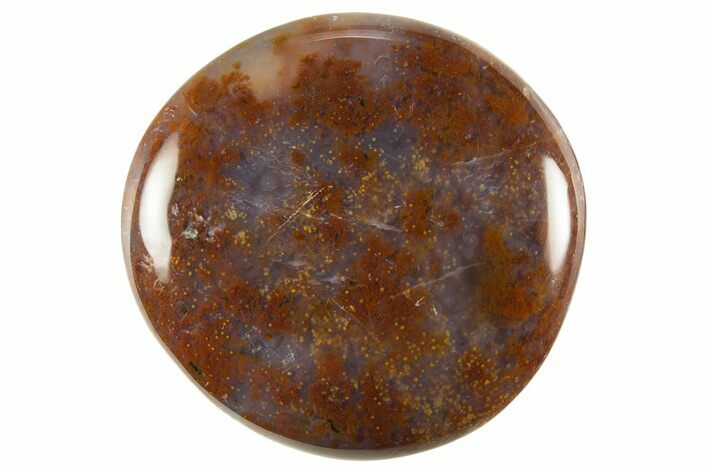 Polished Ocean Jasper Stone - Madagascar #329997